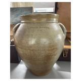 Holmes & Purdy Stoneware Crock, 11.5"