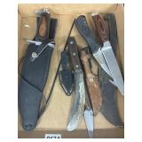 Hunting and Utility Knives Lot