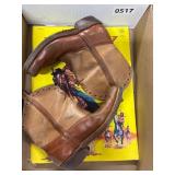 Leather Childrenï¿½s Cowboy Boots
