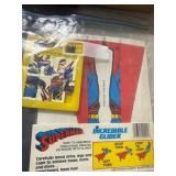 Superman 1978 Puzzle & 1987 Glider Set