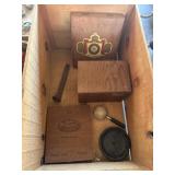 River Maid Bartlett Pears Wooden Crate With C