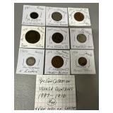 9-Piece World Coin Collection 1897ï¿½1920