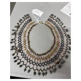 Handmade Beaded Collar Necklace