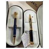 Pair Pen A Time Ballpoint Clock Pens