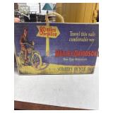 Harley-Davidson Advertising Sign