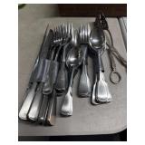 S.S.S. by Oneida Stainless Flatware Set