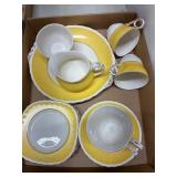 Grindley Creampetal Tea Set, England