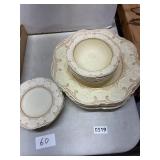Crown Ducal "Berkley" Dinnerware Set