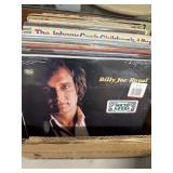 Country and Rock LP Record Album Lot