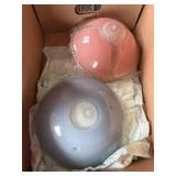 6 Art Deco Glass Ceiling Light Shades