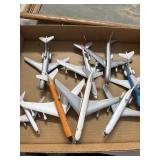 Aero Mini All Metal Diecast Airliners Set
