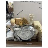 Lenox Porcelain, Figurines, Glassware Lot