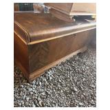 Wooden Storage Chest 17x42 Inch