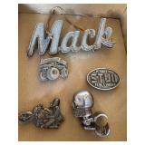 5 Metal Truck and Motorcycle Items