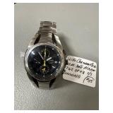 Seiko Chronograph 7T62 S/S Alarm Date Watch