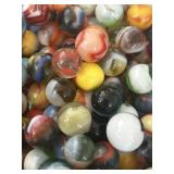 Bag of Assorted Glass Marbles