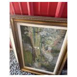 Two Framed Art Prints