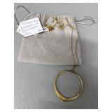 Michael Kors Gold Pendant Necklace