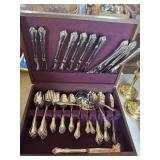 McGraw Silver Crest Flatware Set in Case