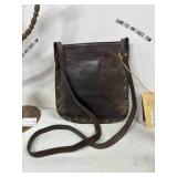 Patricia Nash Italian Leather Messenger Bag