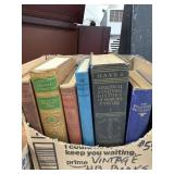 Early 20th Century Hardcover Books