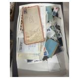 US and Foreign Stamp Collection Lot