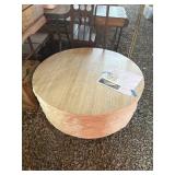 Ivy Bronx 35.43" Fiberglass Coffee Table