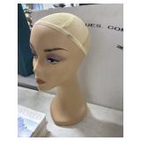 Female Mannequin Head With Wig Cap