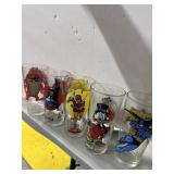6 Character-Themed Collector Glasses