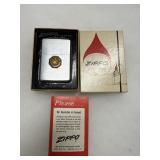 Zippo State of New Jersey 40 Years Service L?