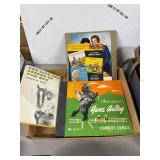 Western Music and Memorabilia Lot