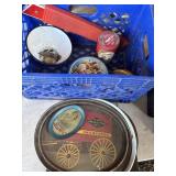 Vintage Advertising Trays and Tins