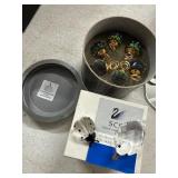 Swarovski Figurines and Crystal Ornaments Lot