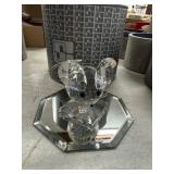 Swarovski Silver Crystal Mouse Figurine