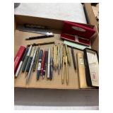 Vintage and Modern Pens and Pencils