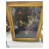 Framed 15 x 19 Print by Maxfield Parrish