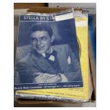 Vintage Sheet Music Collection