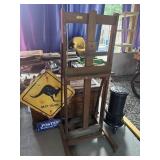 Lucien Lefebvre-Foinet Wooden Artist Easel