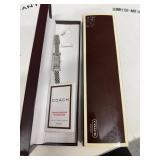 Coach Stainless Steel Women
