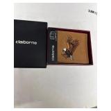 Claiborne Trifold Genuine Leather Wallet