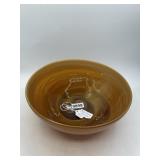 Joseph Abboud 11" Swirl Glass Bowl