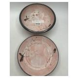 Shino Kafuh Pink Cherry Blossom 2-Pcs