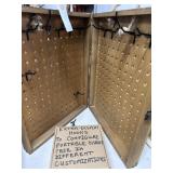 Customizable Wooden Portable Display Case