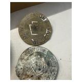 Keystone Automobile Club Metal Badges