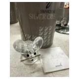 Swarovski Silver Crystal Mouse Figurine