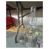 Clear Glass Oil Lamps