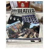 Five-Coffee Table Books: Beatles, Pink Floyd,