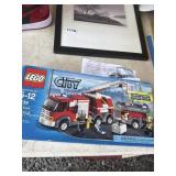 LEGO City 7239 Fire Truck Set, 214 Pieces