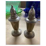 Crown Sterling Weighted Salt and Pepper Shank