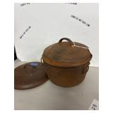 Wagner Ware Sidney 1267 Cast Iron Pot With Ld